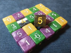 Forges of Ravenshire Dice