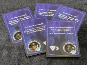 Mass Effect The Board Game Hazard Cards