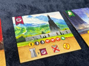 The Lord of the Rings: Duel for Middle Earth Fortresses