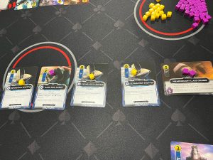 Star Wars: The Deckbuilding Game Clone Wars Edition Row