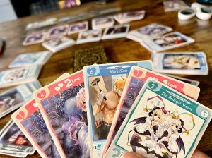 Tanto Cuore: Memento Mori – Twilight Manor Cards