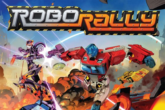 Robo Rally Transformers