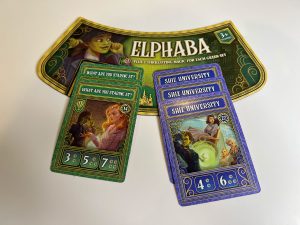 Wicked: The Game Cards