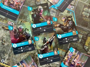 Undaunted 2200: Callisto Cards