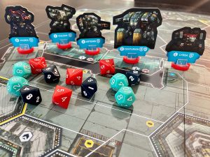 Undaunted 2200: Callisto Dice