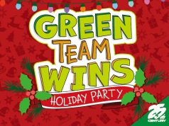 Green Team Wins Holiday Party