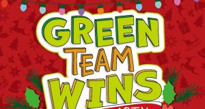 Green Team Wins Holiday Party