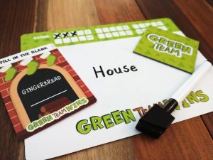 Green Team Wins Holiday Party House