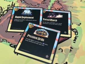 Gudnak Tactics cards