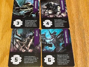 Space Marine Adventures: Tyranid Attack Cards