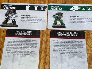 Space Marine Adventures: Tyranid Attack Cards