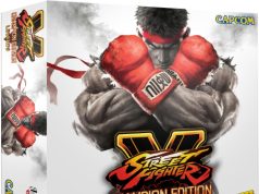 Street Fighter V: Champion Edition Legends Board Game