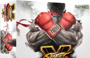 Street Fighter V: Champion Edition Legends Board Game