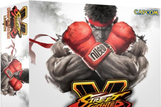 Street Fighter V: Champion Edition Legends Board Game