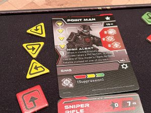 Cyberpunk Red: Combat Zone Edgerunners Card