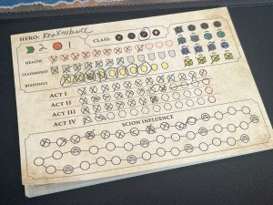 Hoplomachus: Victorum Hero Sheet